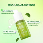 Dot & Key Cica Calming Skincare Combo | Cleanser 100ml, Serum 30ml, Night Gel 60ml, Sunscreen 50g