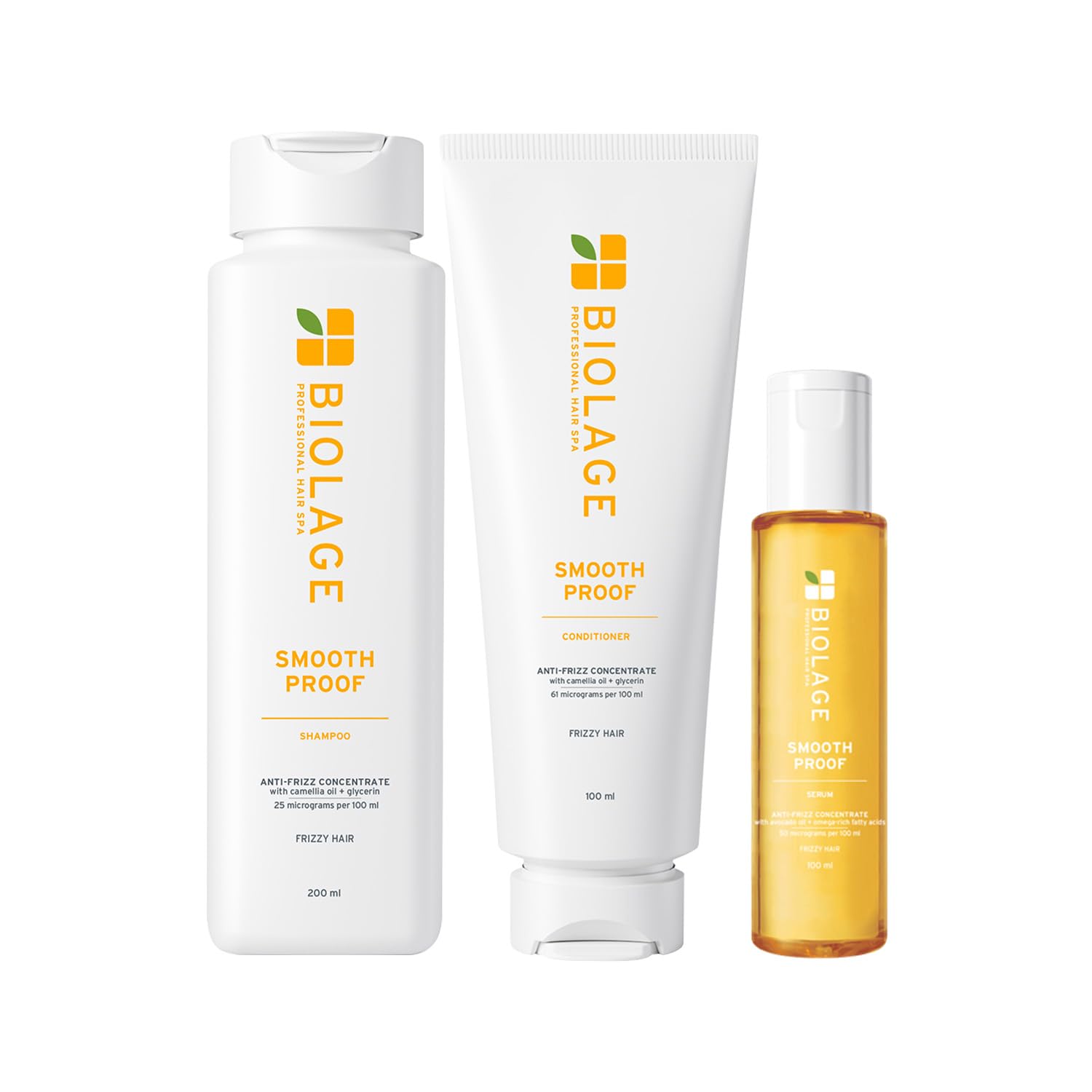 Matrix Biolage Smoothproof Anti-Frizz Combo