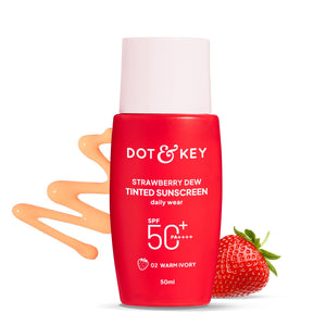 DOT & KEY STRAWBERRY DEW TINTED SUNSCREEN SPF 50+ PA++++ 50ml