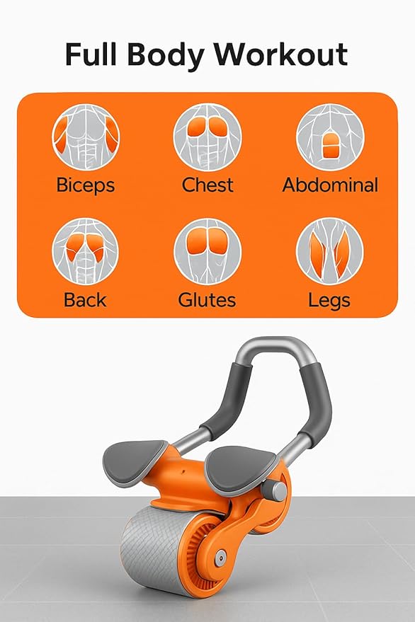 ALYV Auto-Rebound Ab Roller