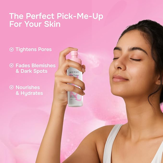 Swiss Beauty Glow Fusion Face Toner 100ml