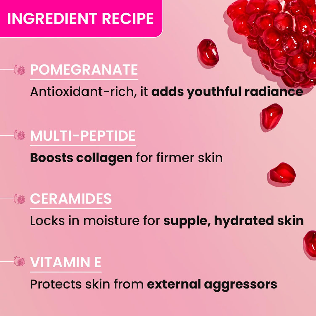 DOT & KEY POMEGRANATE MIRACLE VITAMIN E REVITALIZING MOISTURIZER SPF 30 60ml