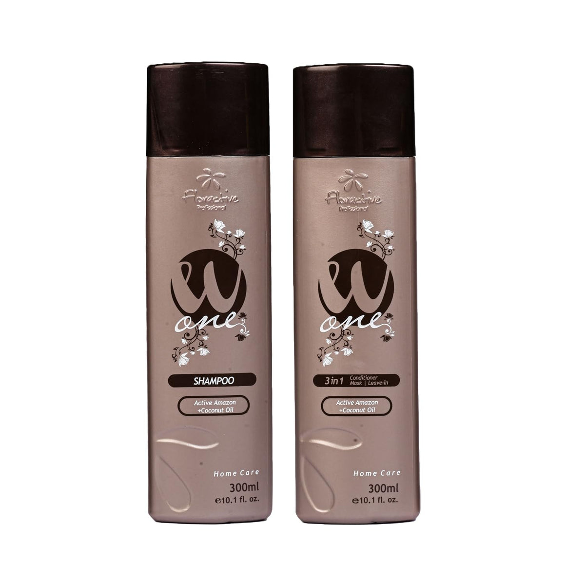 Floractive W One combo of 3 in 1 Conditioner & Shampoo - 300 ML