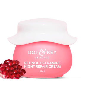 DOT & KEY RETINOL + CERAMIDE NIGHT REPAIR CREAM 60ml