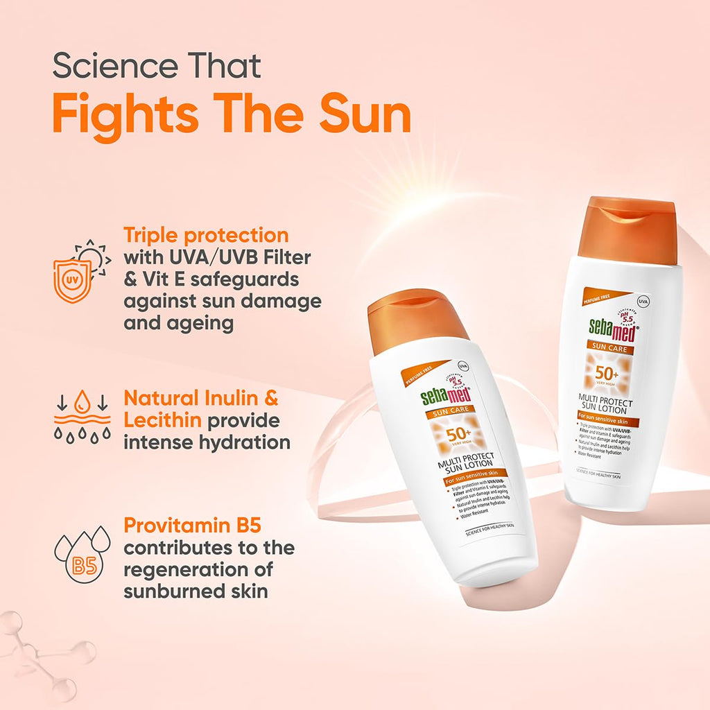 Sebamed Multi Protect Sun Lotion - SPF 50+ (150ml)