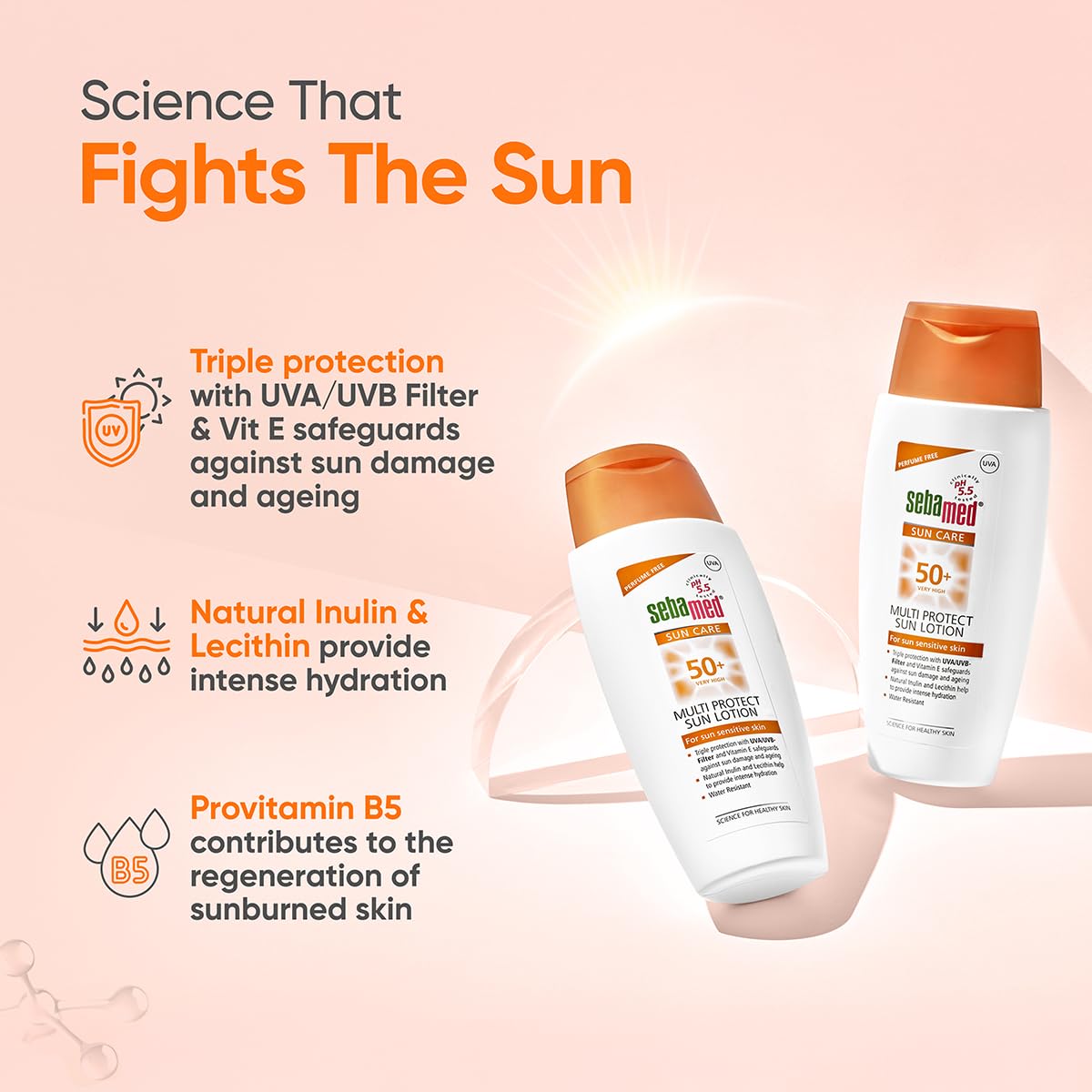 Sebamed Multi Protect Sun Lotion - SPF 50+ (150ml)