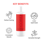 SCHWARZKOPF IGORA 3% OIL DEVELOPER 10VOL - 1000ML-MRP-799