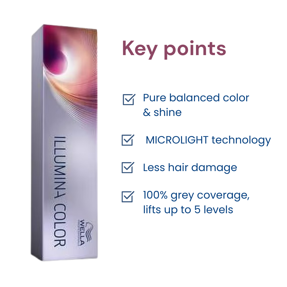 Wella Professionals Illumina Color , 7/3 Medium Gold Blonde