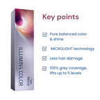 Wella Professionals Illumina Color , 7/3 Medium Gold Blonde