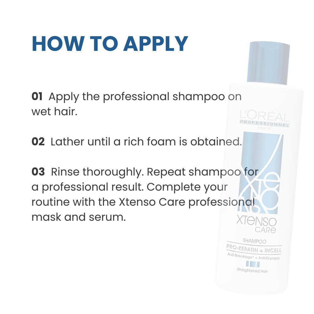 LOREAL PROFESSIONAL XTENSO CARE SHAMPOO 250ml
