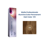 Wella Professionals Illumina Color , 7/3 Medium Gold Blonde
