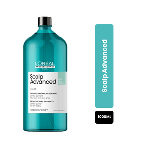 Loreal Professionnel Scalp Advance Anti Gras oilness Shampoo 1500ML
