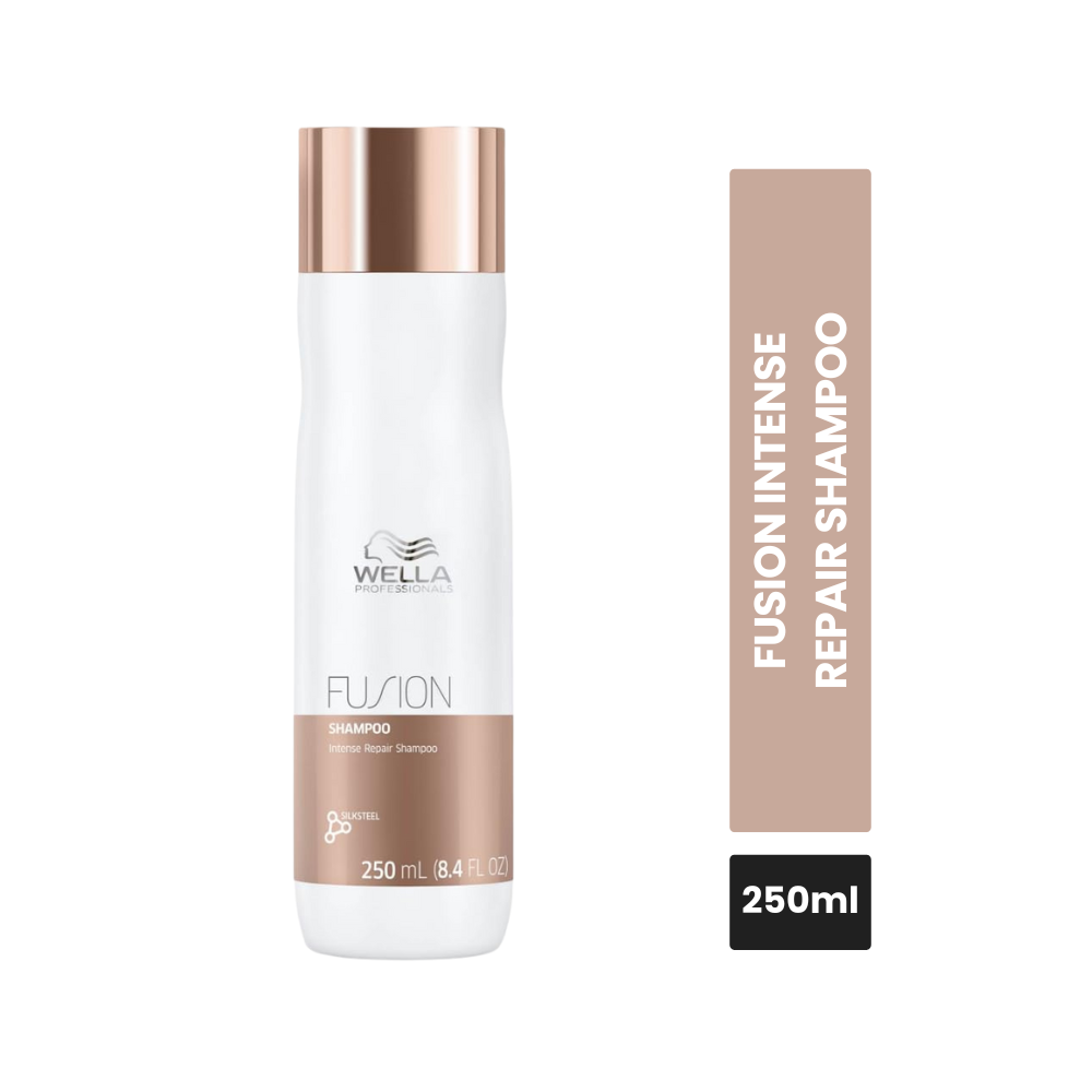 ವೆಲ್ಲಾ ವೃತ್ತಿಪರರ ಫ್ಯೂಷನ್ ತೀವ್ರ ದುರಸ್ತಿ ಶಾಂಪೂ250Ml