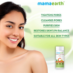 Mamaearth Vitamin C Face Toner with Vitamin C & Cucumber for Pore Tightening 200 ml