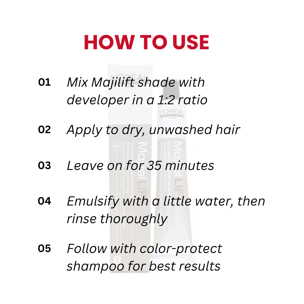 Loreal Professionnel Paris Majirel Majilift - 13  50g