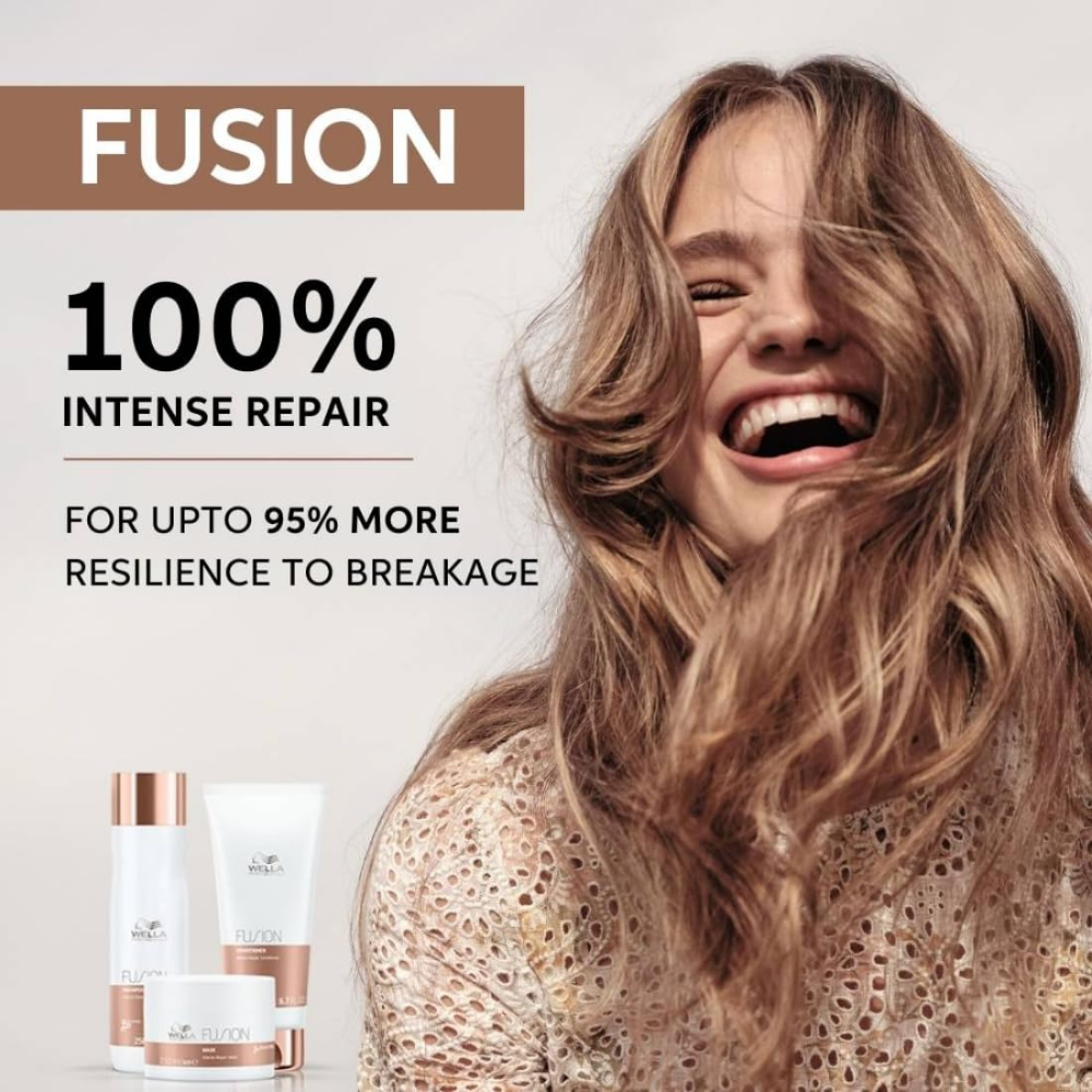 Wella Professionals Fusion Intense Repair Shampoo250Ml