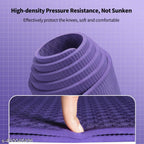 ALYV 6mm Non-Slip Yoga Mat Blue