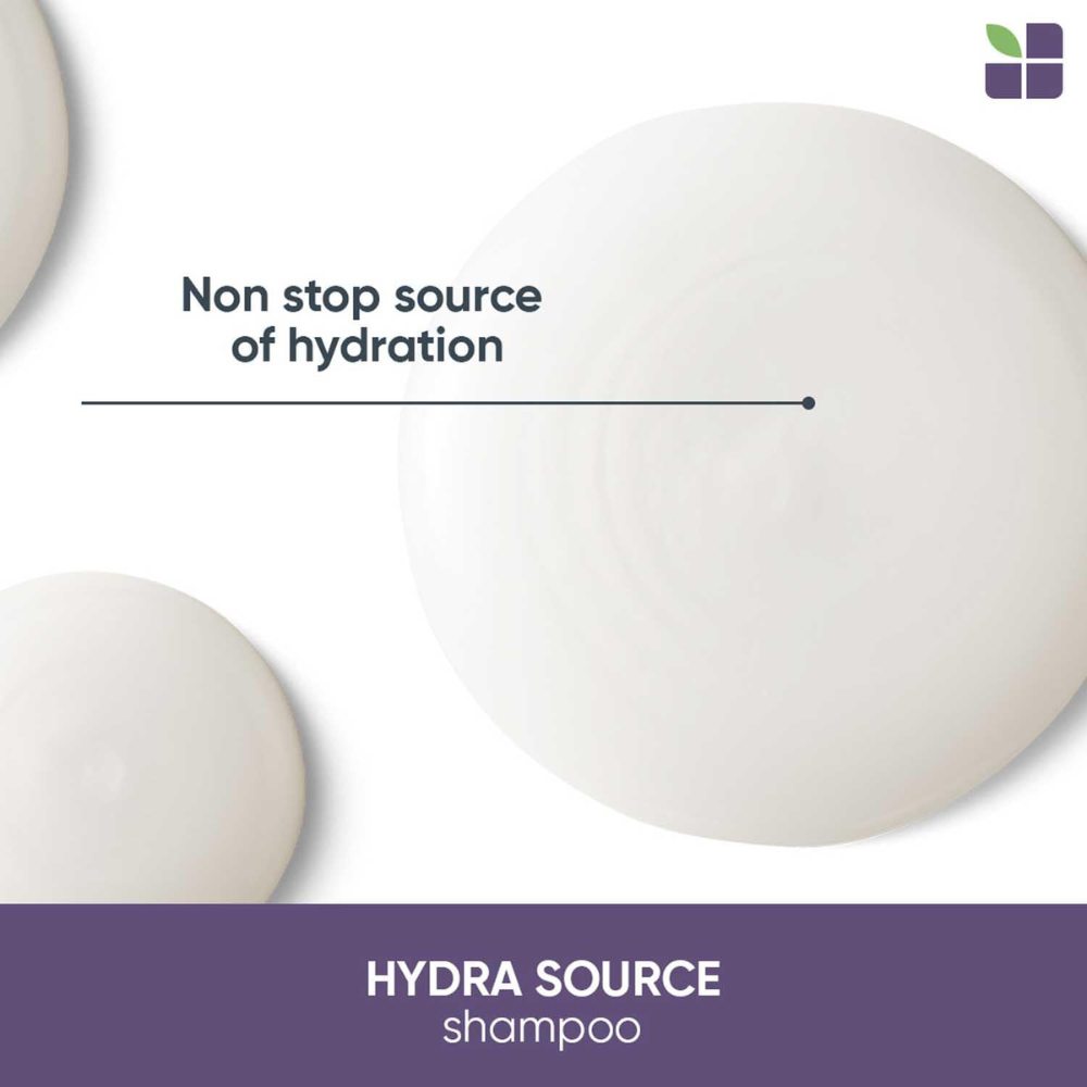 MATRIX BIO HYDRASOURCE SHAMPOO 200ML .