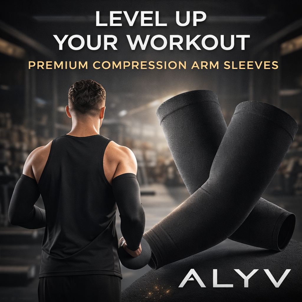 ALYV Compression Arm Sleeves