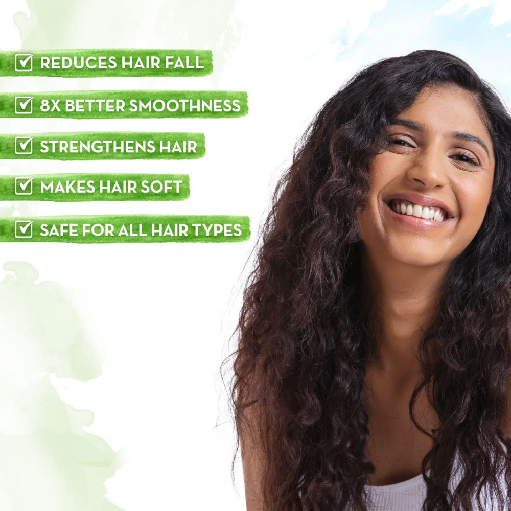 Mamaearth Onion Shampoo for Hair Fall Control & Hair Growth with Onion & Plant Keratin - 100 ml