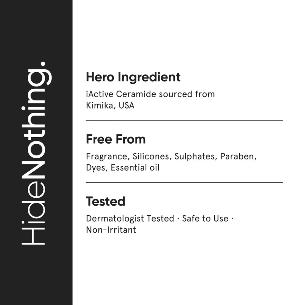 Minimalist Ceramides 0.3% + Bisabolol Barrier Repair Cream 50g