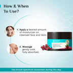 PILGRIM FRENCH RED VINE & RETINOL YOUTHFUL GLOW NIGHT GEL CRÈME-50G