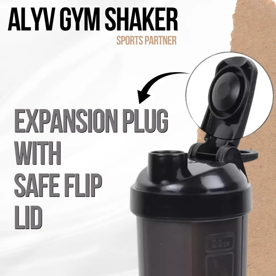 ALYV Typhone Protein Shaker – 700ml