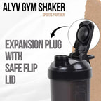 ALYV Typhone Protein Shaker – 700ml