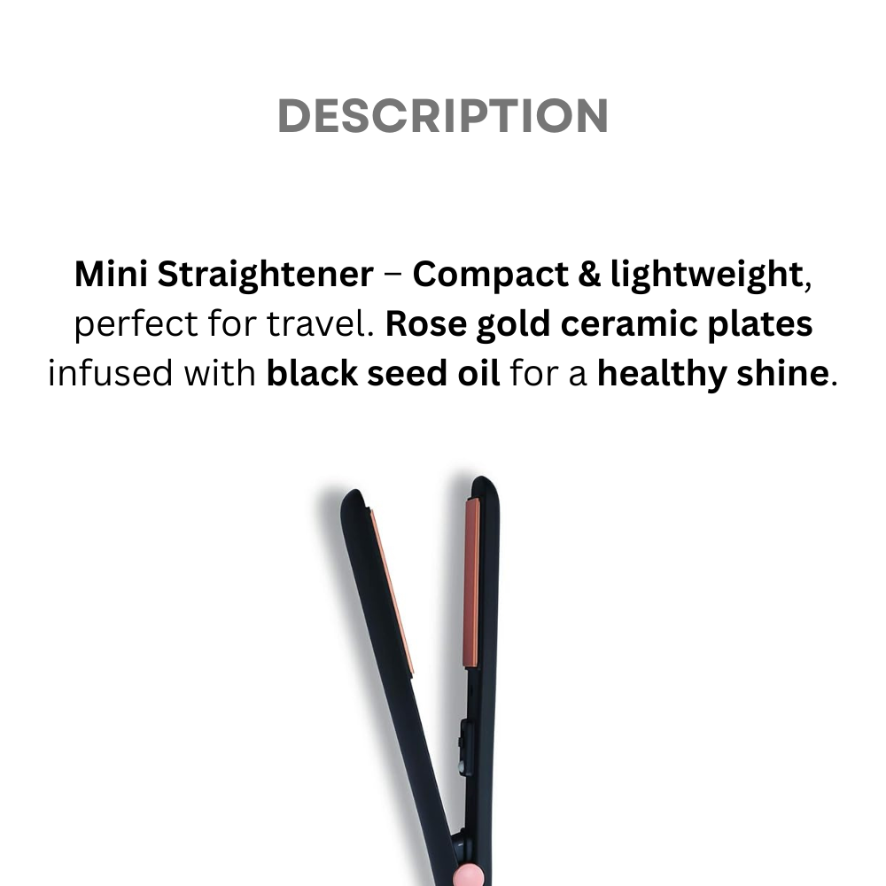 Ikonic Mini Straightener Luxure 600Gm