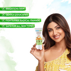 Mamaearth Vitamin C Face Scrub 100 Gms