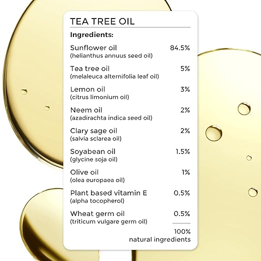 Brillare Tea Tree Oil-100Ml
