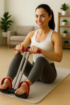 ALYV Double Spring Tummy Trimmer