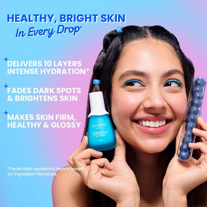 Dot & Key Blueberry Hydrate 12% Barrier Boost Face Serum 30ml