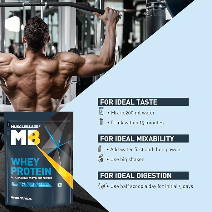 MB Whey Protein Ultra Premium Whey Blend-1kg Rich Milk Chocolate