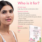 SARA Bridal Glow Facial Kit