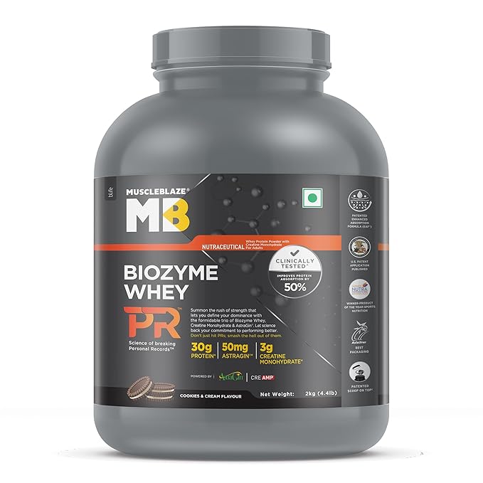 MB Biozyme Whey Pr 2Kg Cookies & Cream