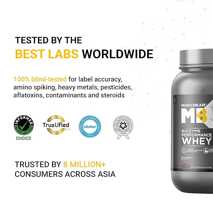 MB Biozyme Performance Whey-1Kg Rich Chocolate