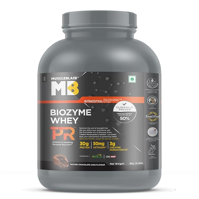MB Biozyme Whey Pr 2Kg Molten Chocolate Cake