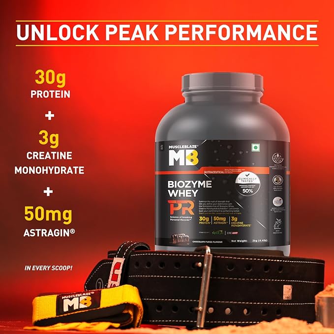 MB Biozyme Whey Pr 2Kg Chocolate Fudge