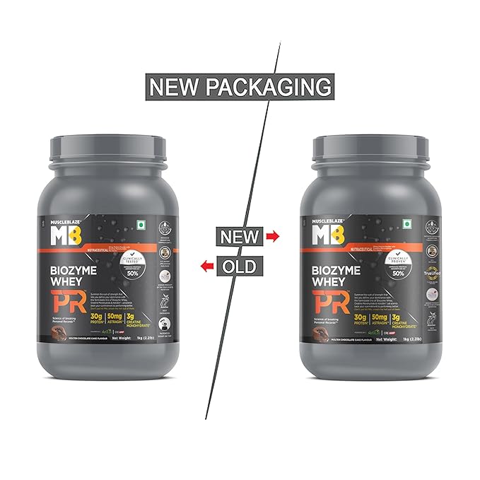 MB Biozyme Whey Pr 1Kg Molten Chocolate Cake