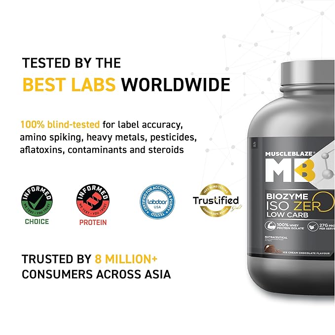 MB Biozyme Iso Zero low Carb-2KgLow Carb Ice Cream Chocolate
