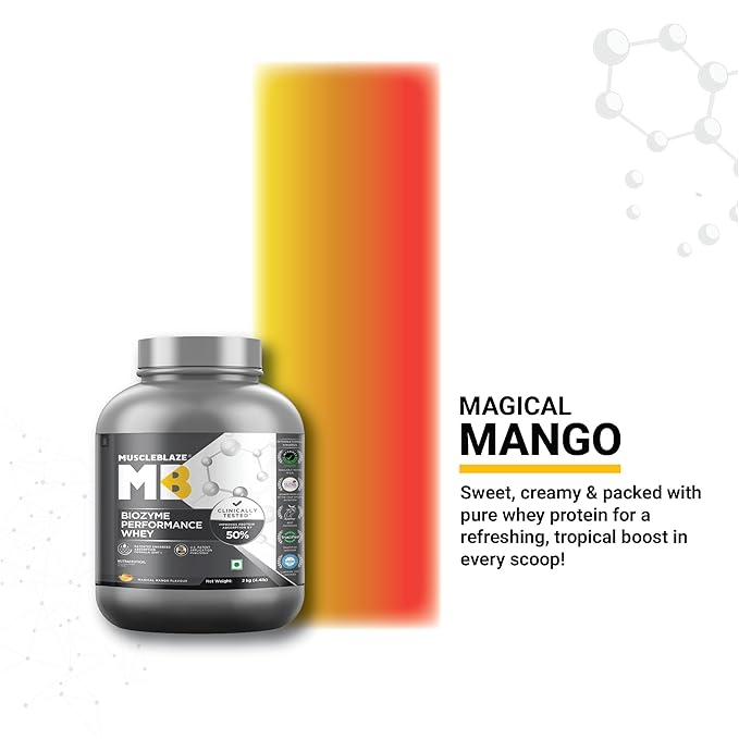 MB Biozyme Performance Whey-2Kg Magical Mango