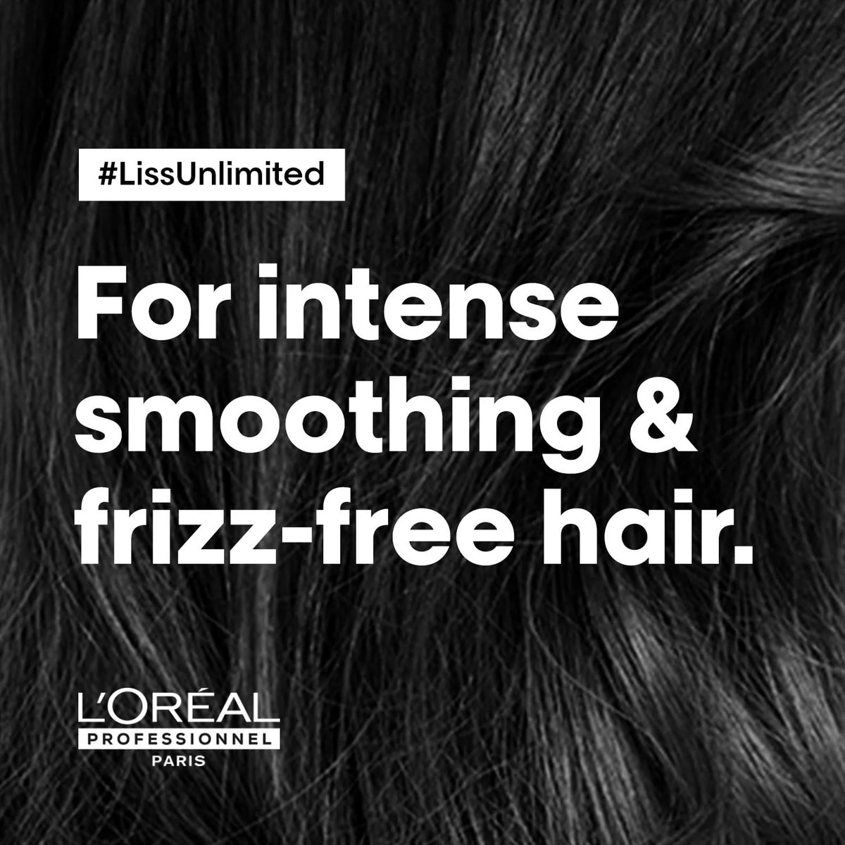 Loreal Professionnel Liss Unlimited Shampoo, Hair Mask & Hair Serum Combo