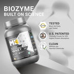 MB Biozyme Performance Whey-1Kg French Vanilla Creme