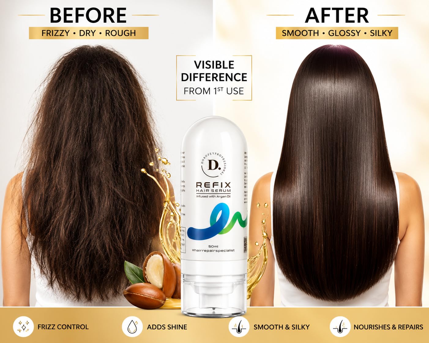 Dorofey Professional Argan Oil Hair Serum-50ml