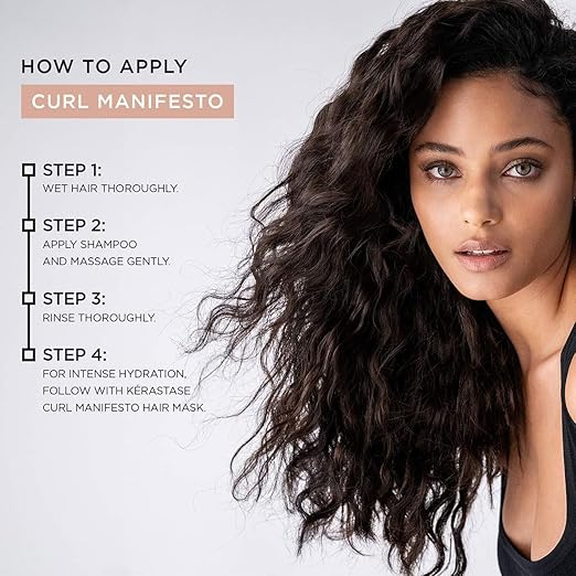 Kerastase Paris Curl Manifesto 250 Ml Shampoo