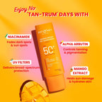 DOT & KEY MANGO DETAN GEL SUNSCREEN SPF 50+ PA++++ 8Og