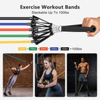 ALYV Premium Resistance Bands Kit