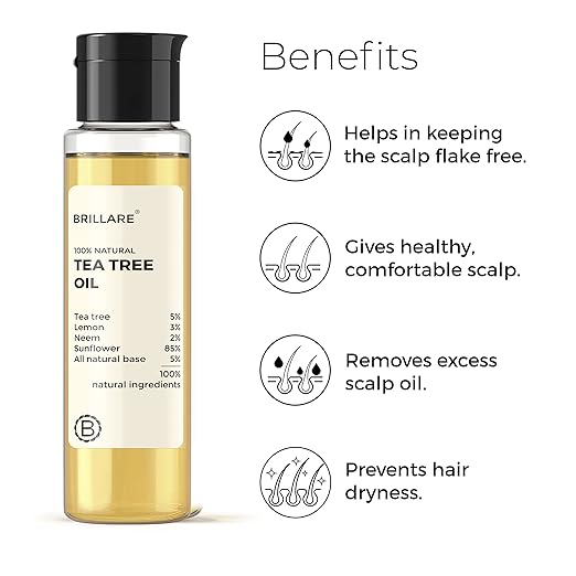 Brillare Tea Tree Oil-100Ml