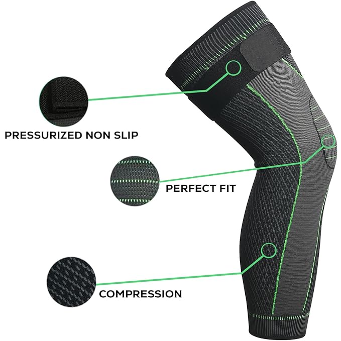 ALYV Compression Leg Sleeves (Pair) Size-M